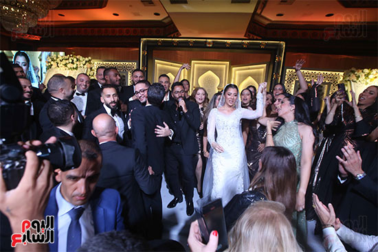 حفل زفاف نجل المطرب محمد ثروت