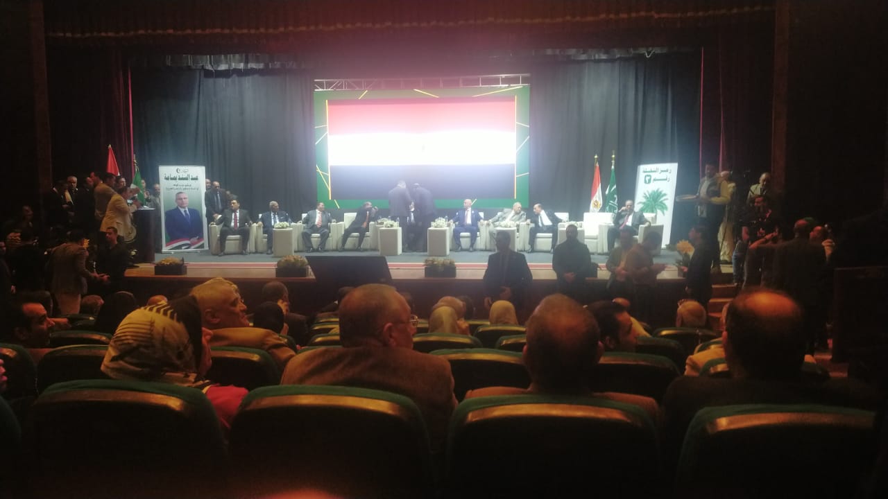 مؤتمر دعم المرشح الدكتور عبد السند يمامة