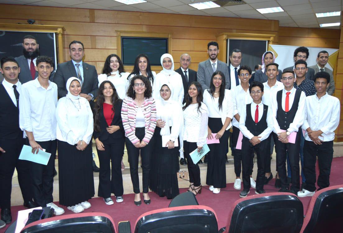 التنسيقيه تلتقى اتحاد طلاب مدارس مصر