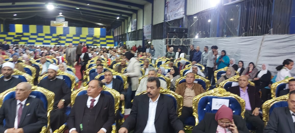  مؤتمر حاشد لدعم المرشح عبد الفتاح السيسى (11)