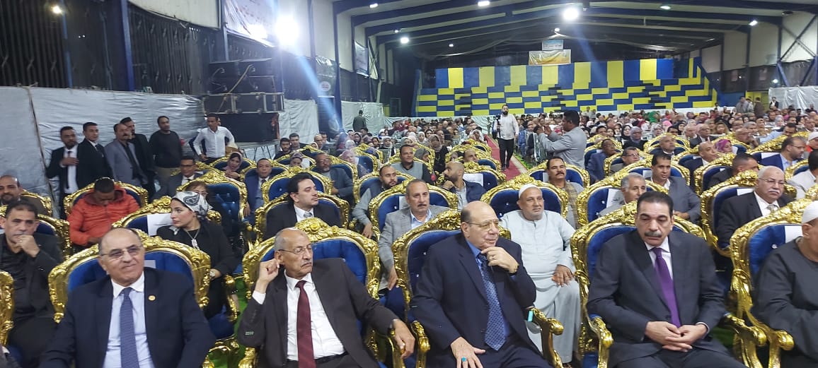  مؤتمر حاشد لدعم المرشح عبد الفتاح السيسى (5)