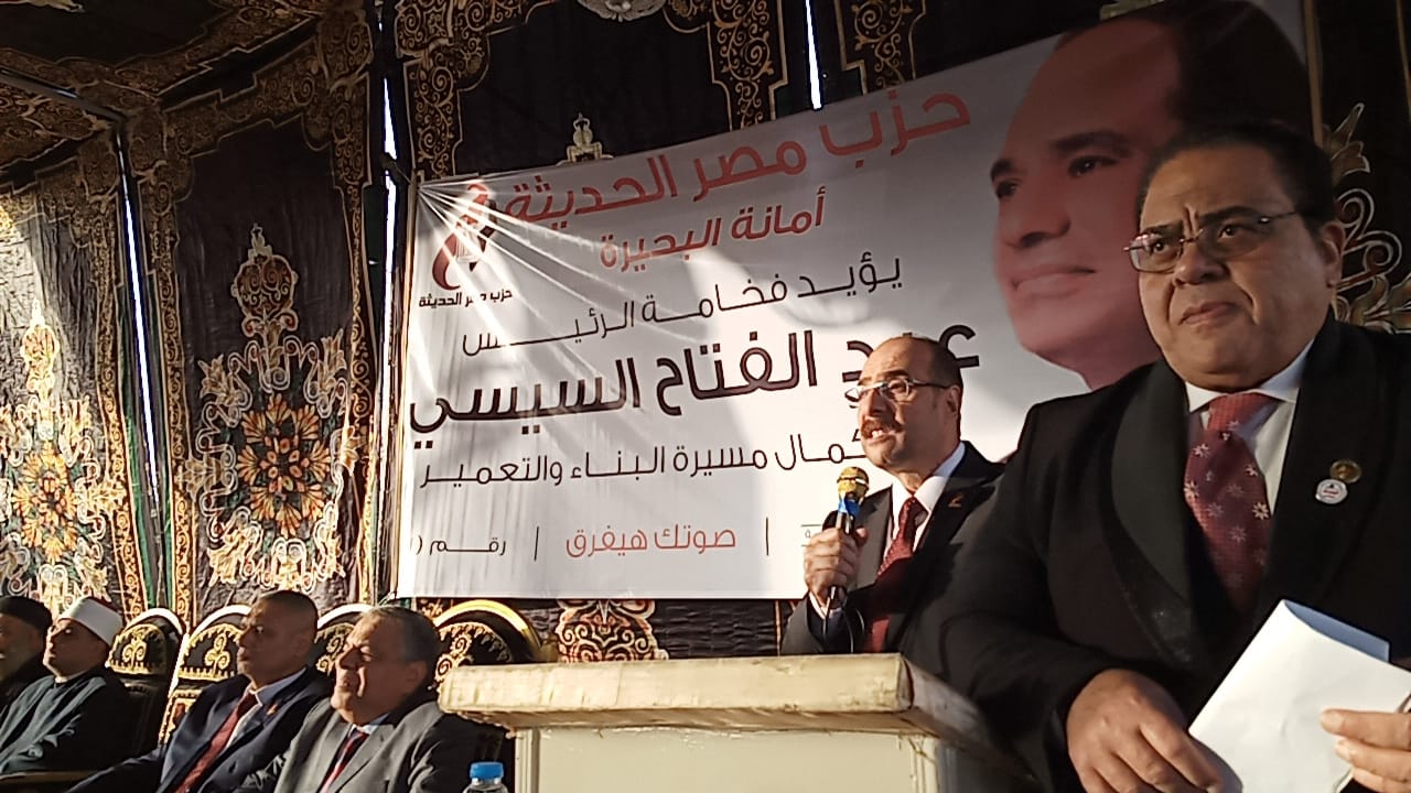 مؤتمر جماهيرى لدعم المرشح عبد الفتاح السيسى (3)