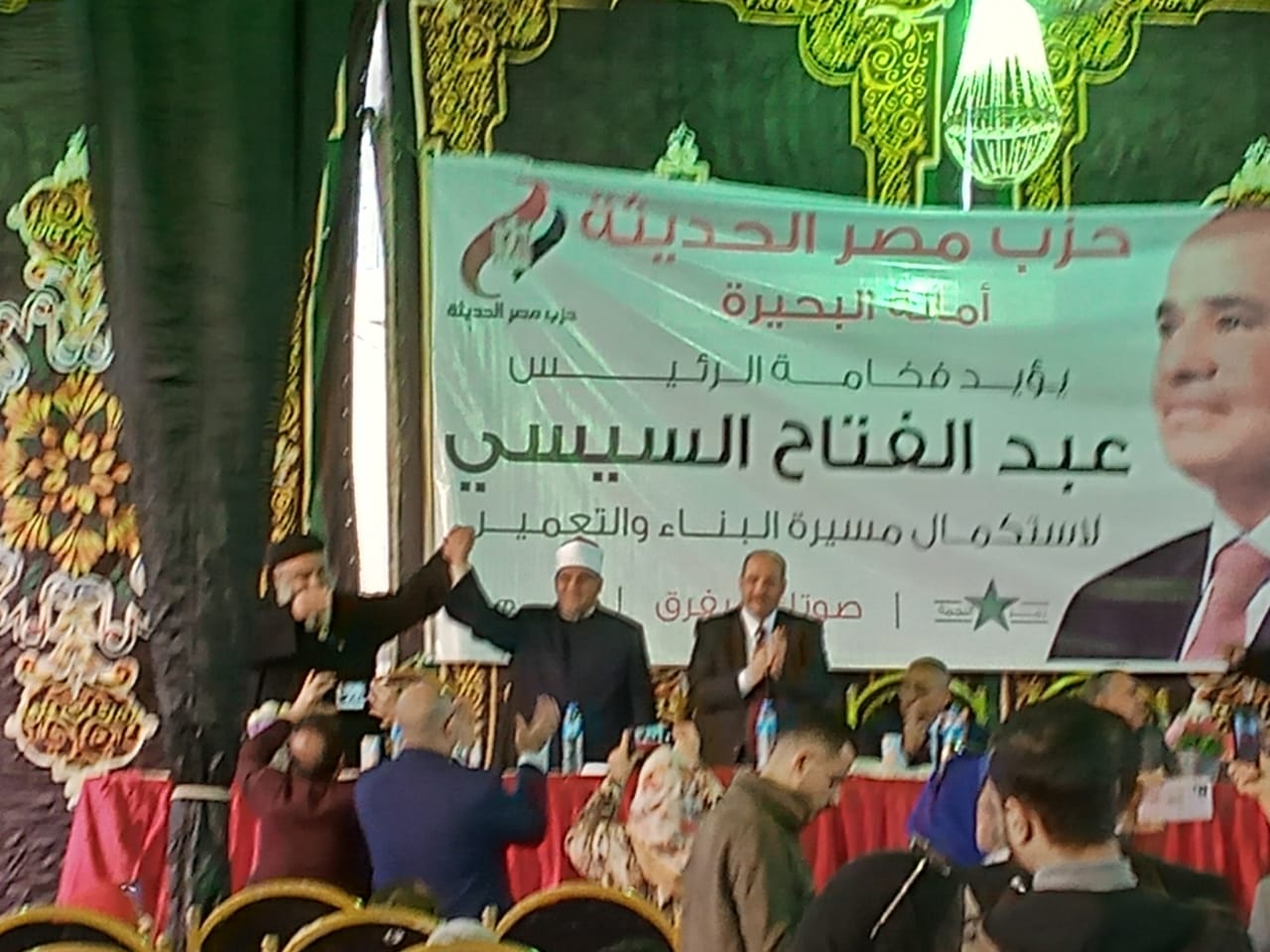 مؤتمر جماهيرى لدعم المرشح عبد الفتاح السيسى (12)