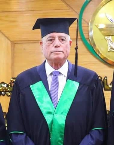 محافظ جنوب سيناء يحصل على درجة الدكتوراة (5)