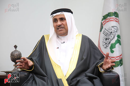 حوار رئيس البرلمان العربي (3)