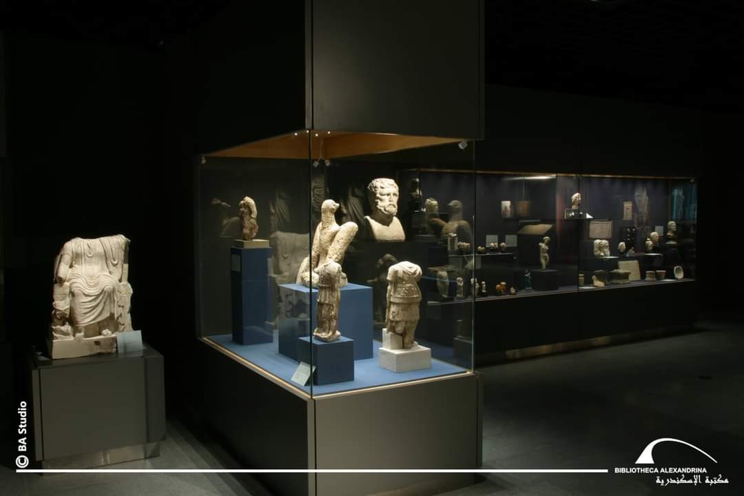 متحف آثار مكتبة الإسكندرية (3)