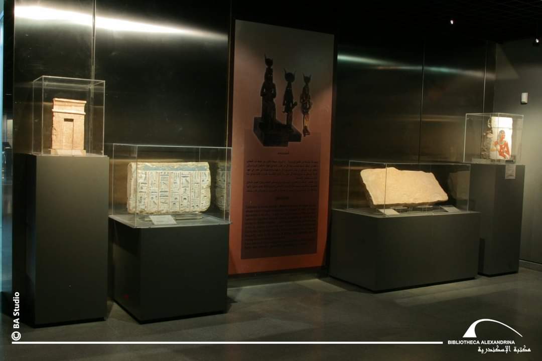 متحف آثار مكتبة الإسكندرية (4)