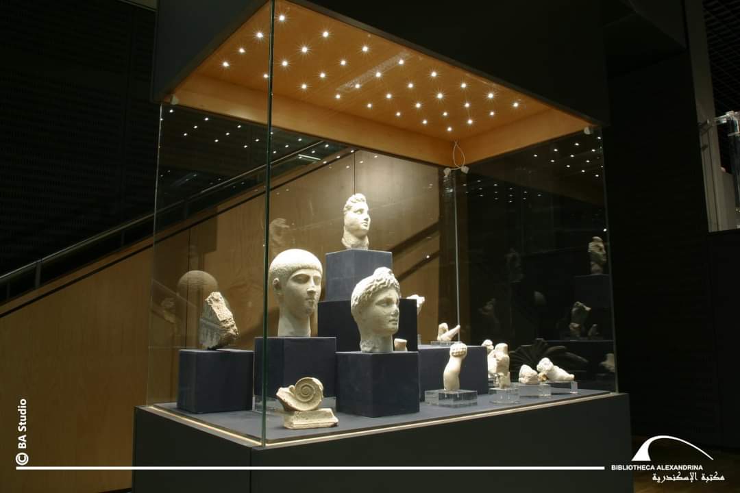 متحف آثار مكتبة الإسكندرية (2)