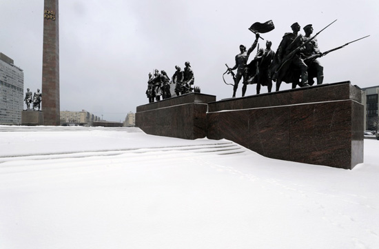 النصب التذكاري للمدافعين الأبطال عن لينينغراد في الحصار النازي