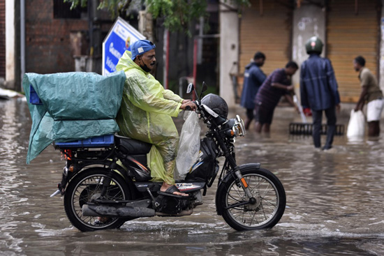 أمطار الهند (6)