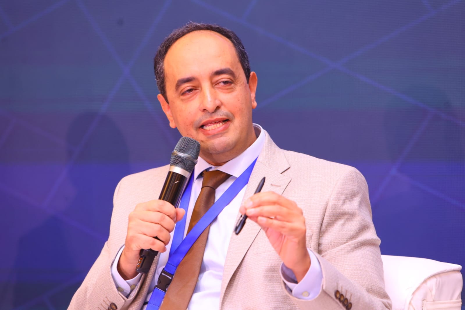 الدكتور عمرو عثمان مساعد وزيرة التضامن الاجتماعي ومدير صندوق مكافحة وعلاج الإدمان