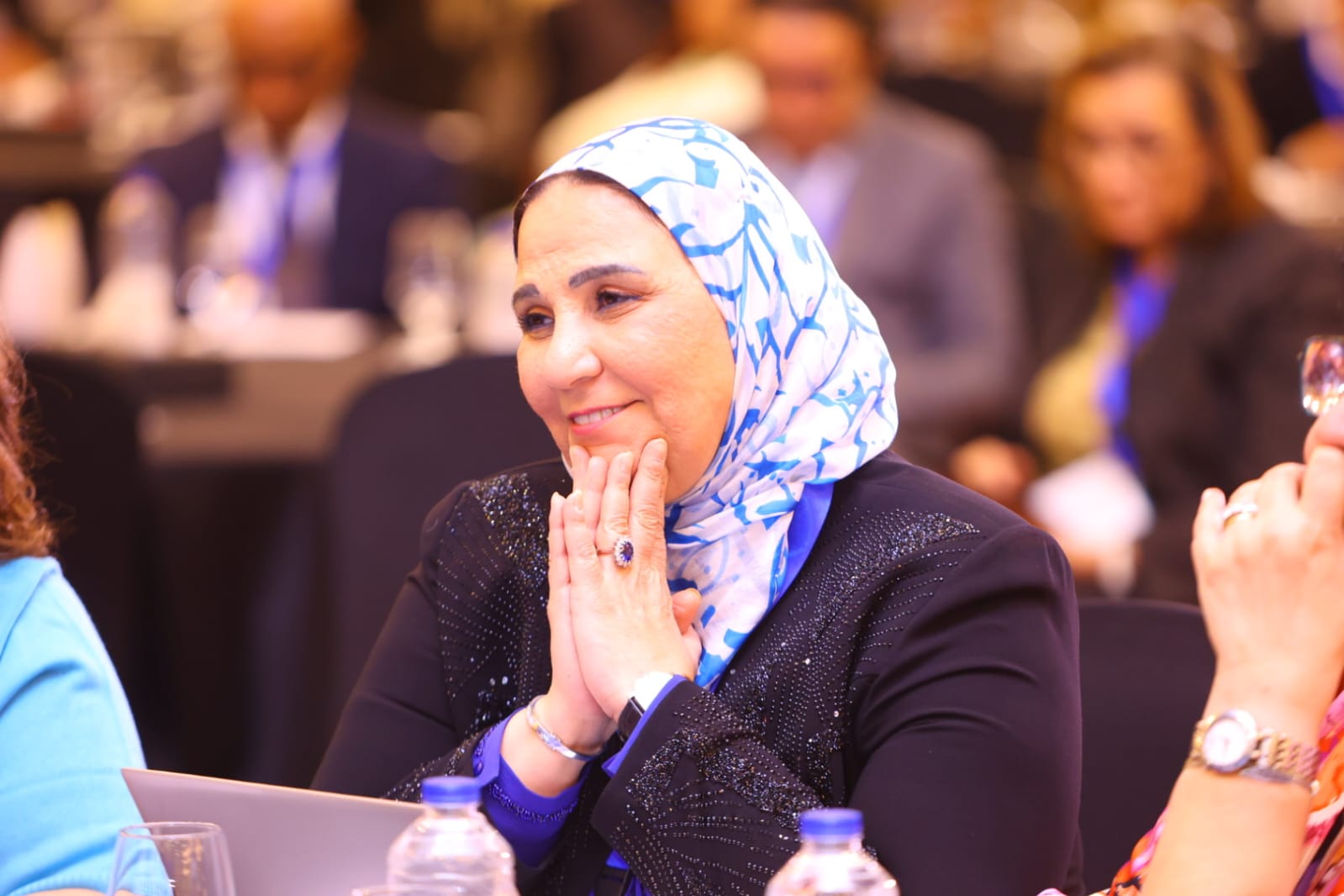 الدكتورة نيفين القباج وزيرة التضامن الاجتماعى1