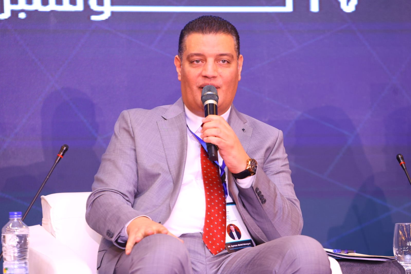 أيمن عبد الموجود مساعد وزيرة التضامن الاجتماعي لشئون مؤسسات المجتمع الأهلي