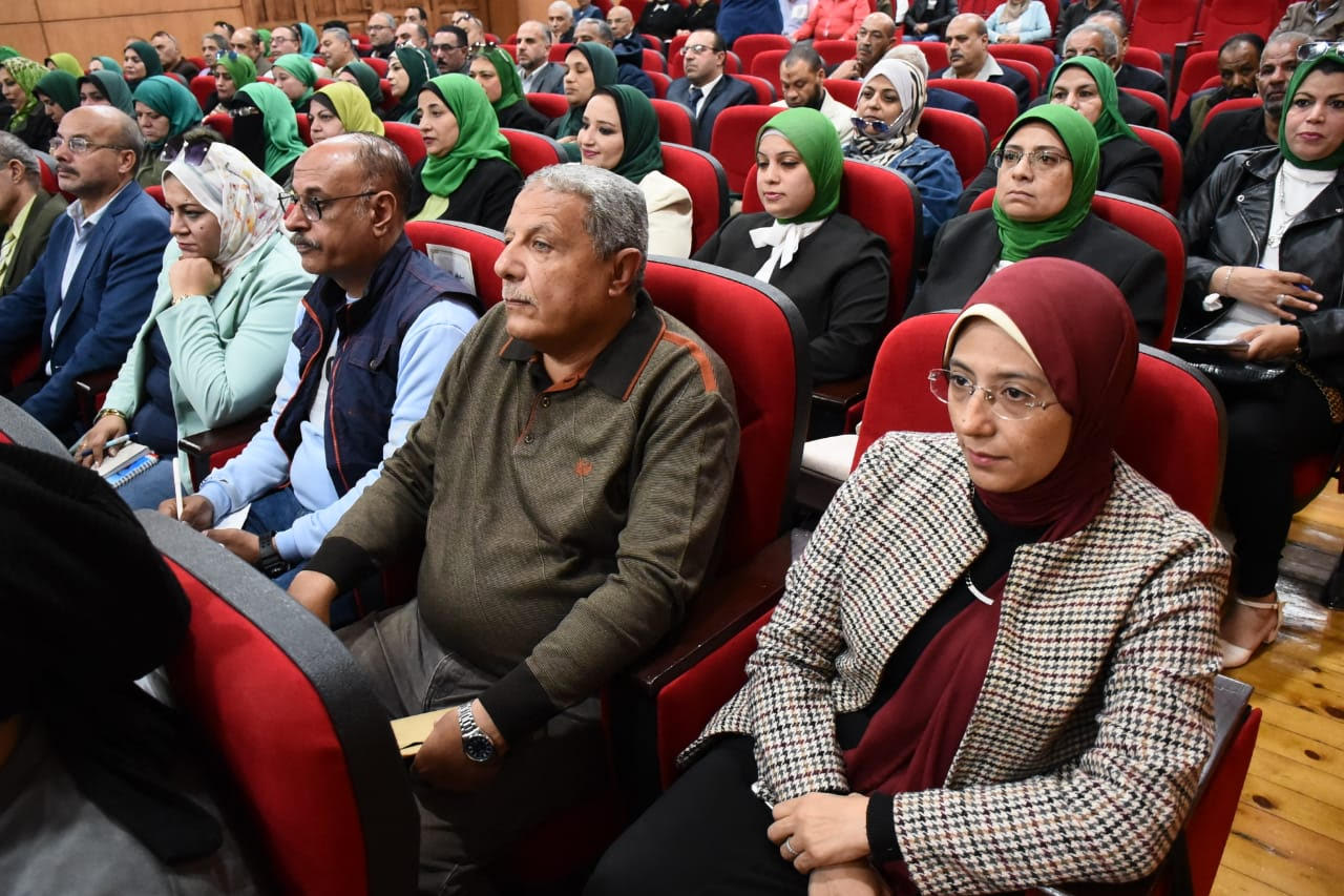 اجتماع القيادات التنفيذية استعدادا للانتخابات الرئاسية ببورسعيد