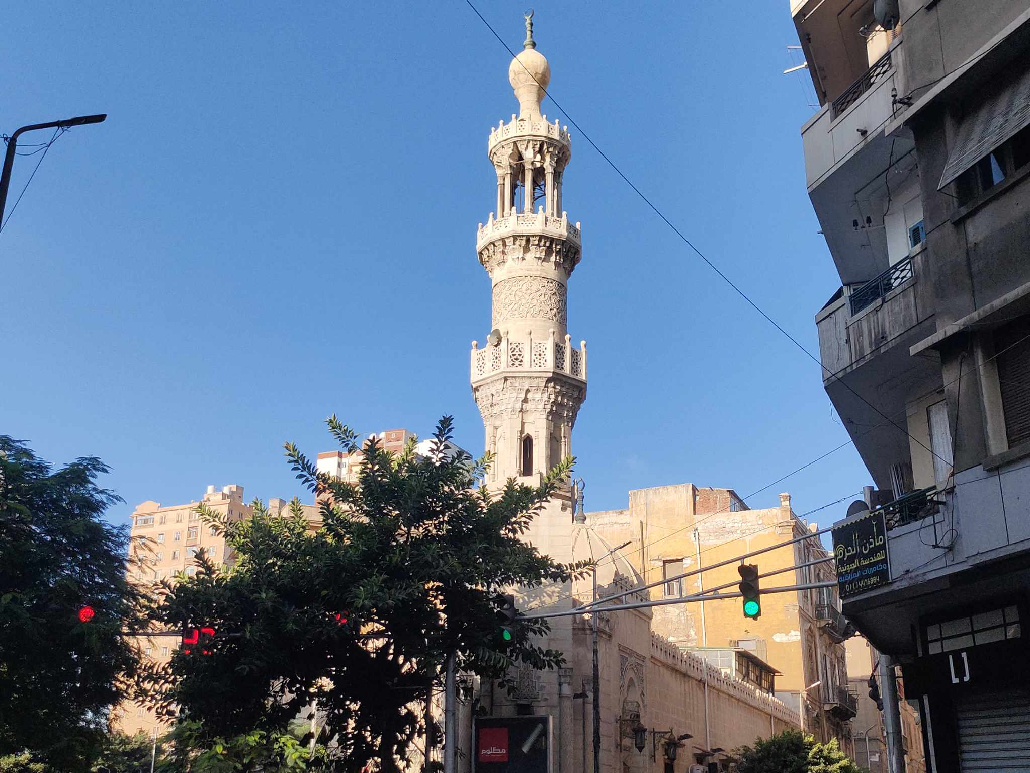 مسجد العطارين بالإسكندرية