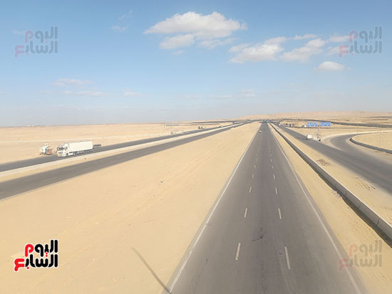 الطريق الصحراوي الغربي (3)