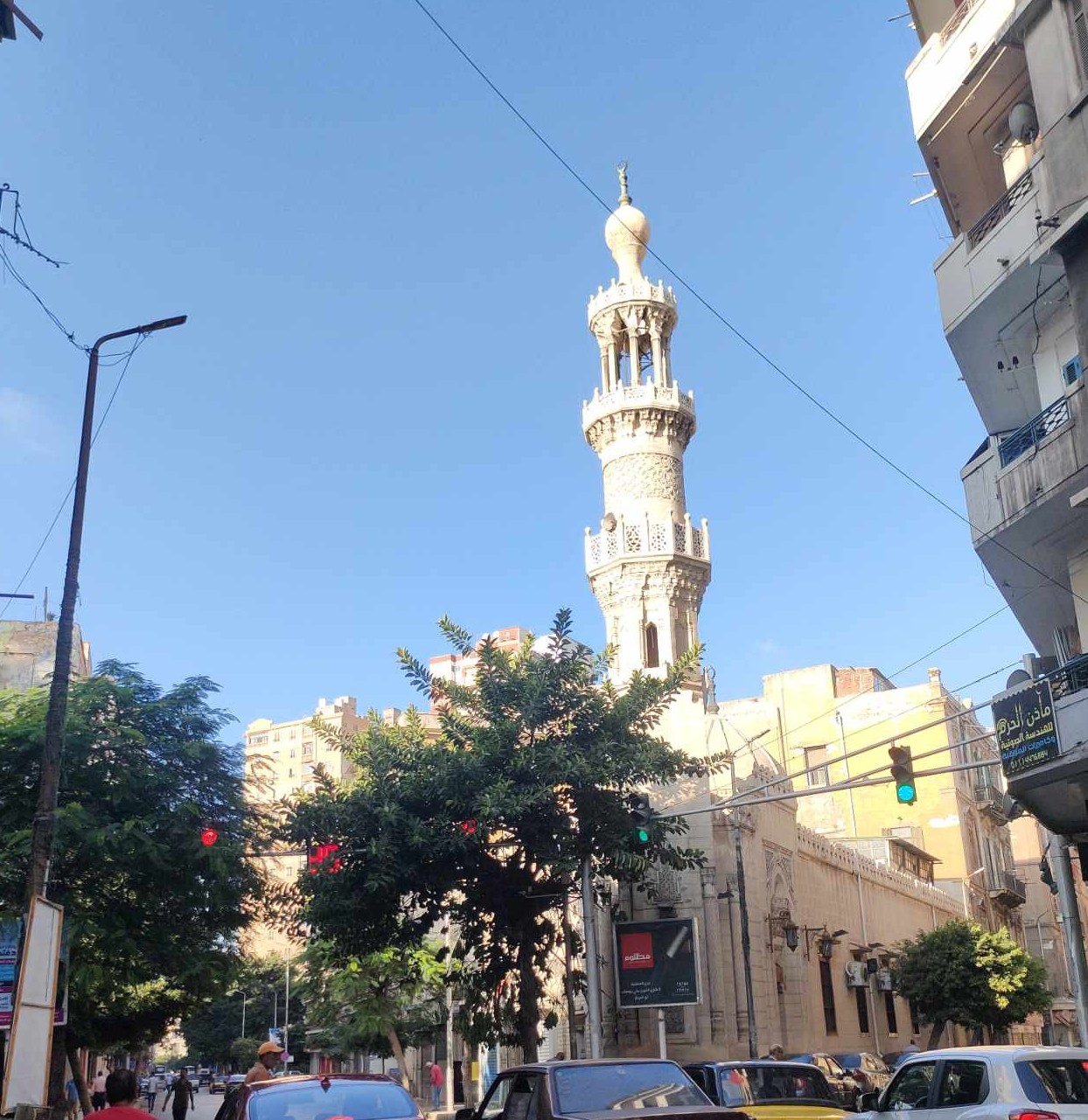 مسجد العطارين  بالإسكندرية