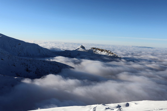 الثلوج تغطى جبال تاترا  (5)