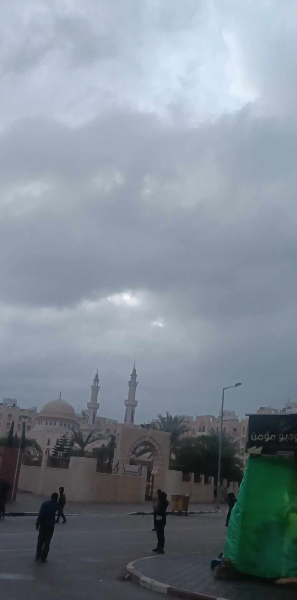 امطار غزة