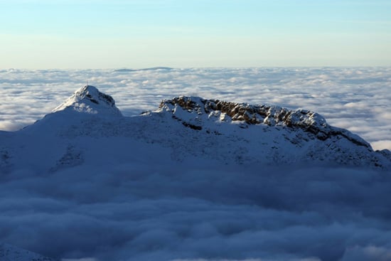 الثلوج تغطى جبال تاترا  (3)