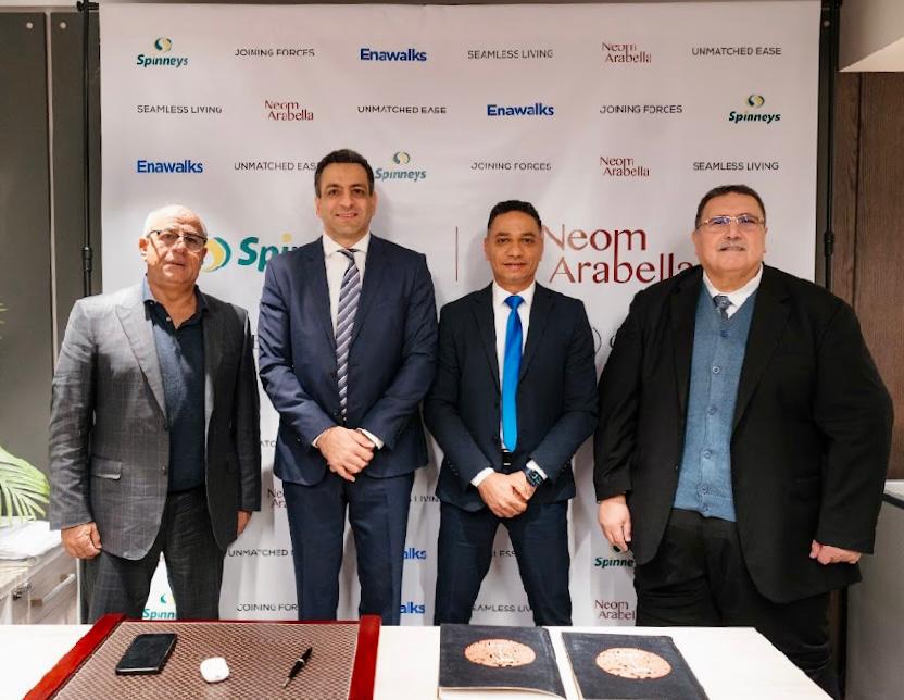 اتفاقية لافتتاح فرع جديد لـ«سبينيس» بمول ايناواكس بالتجمع الخامس (2)