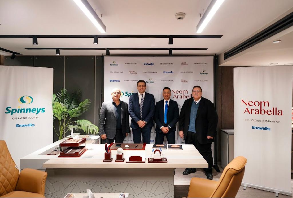 اتفاقية لافتتاح فرع جديد لـ«سبينيس» بمول ايناواكس بالتجمع الخامس (3)
