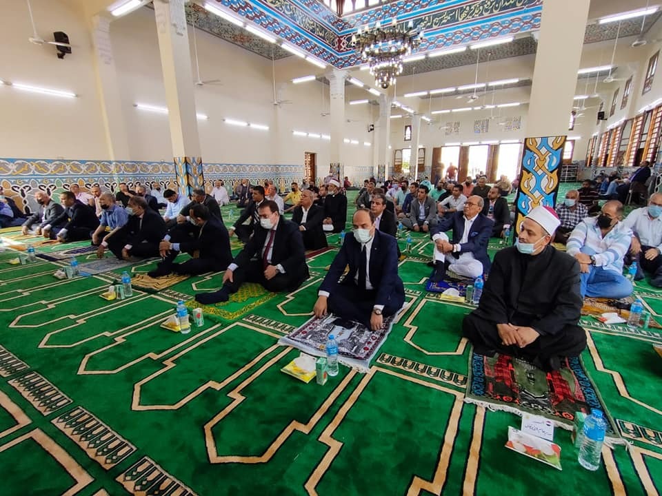 افتتاح مسجد نور الاسلام