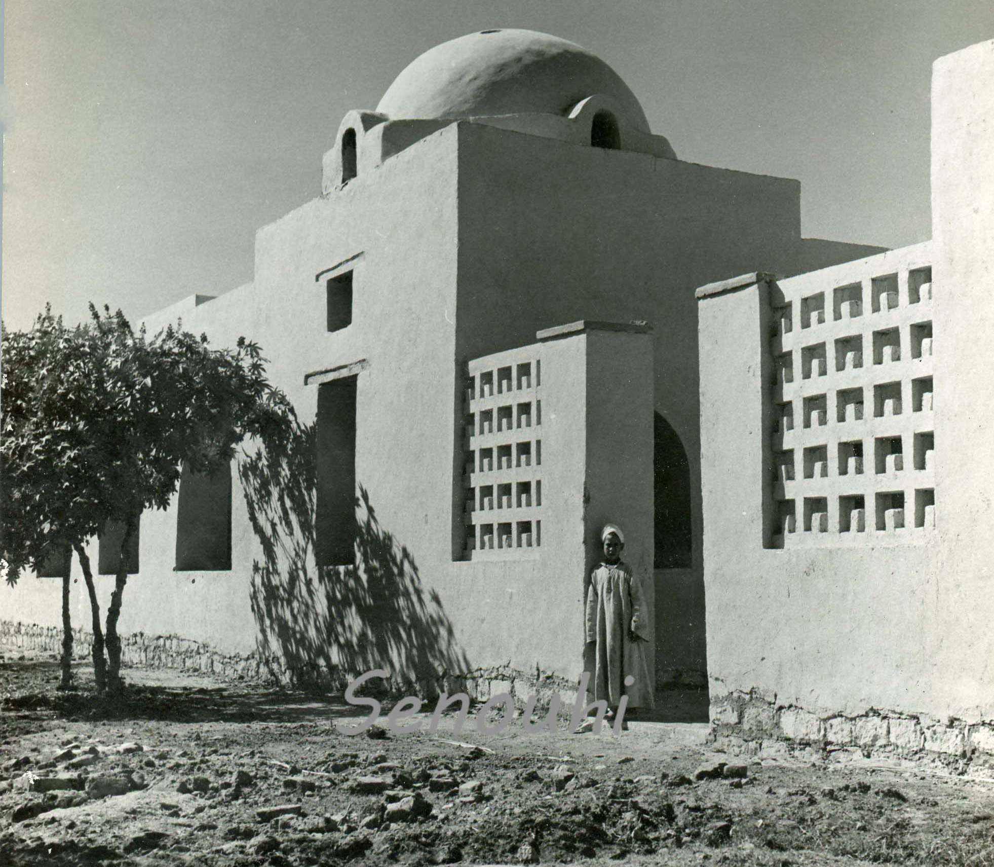 صورة نادرة لقرية حسن فتحى عام 1948