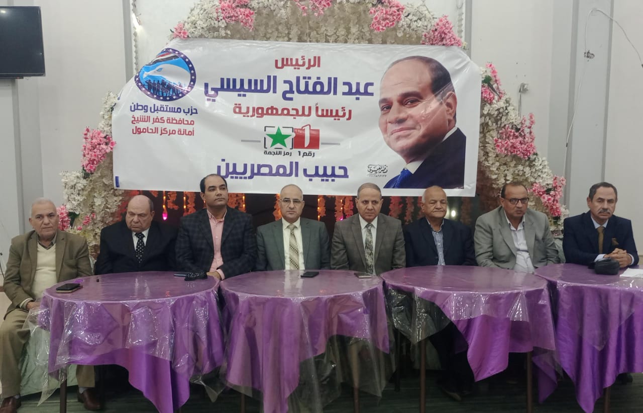 مؤامر لدعم المرشح الرئاسي عبدالفتاح السيسي (1)