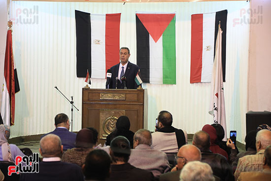 دياب اللوح سفير فلسطين بالقاهرة