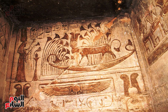 الإله-حتحور-لدى-القدماء-المصريين