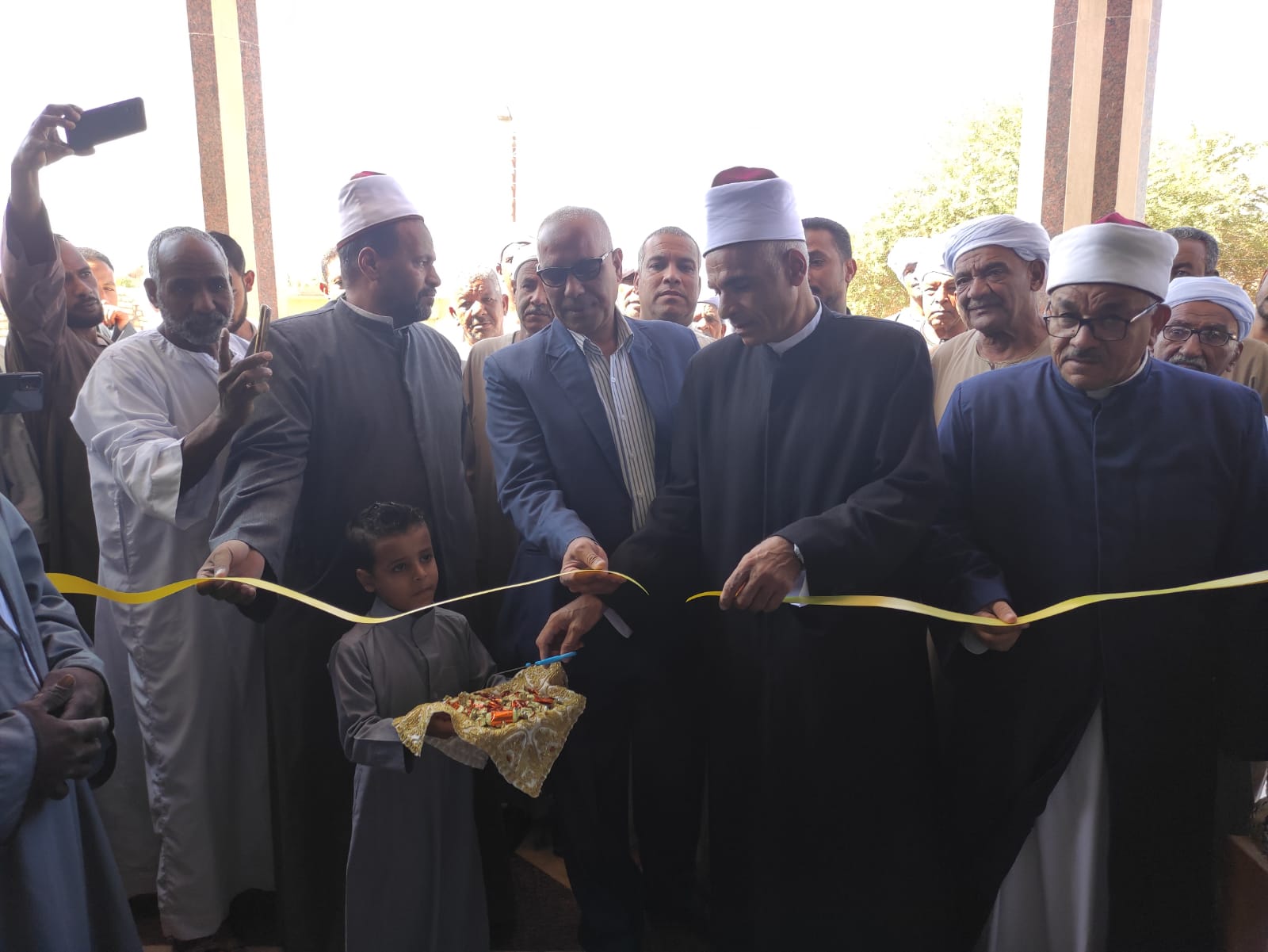 افتتاح مساجد جديدة فى أسوان