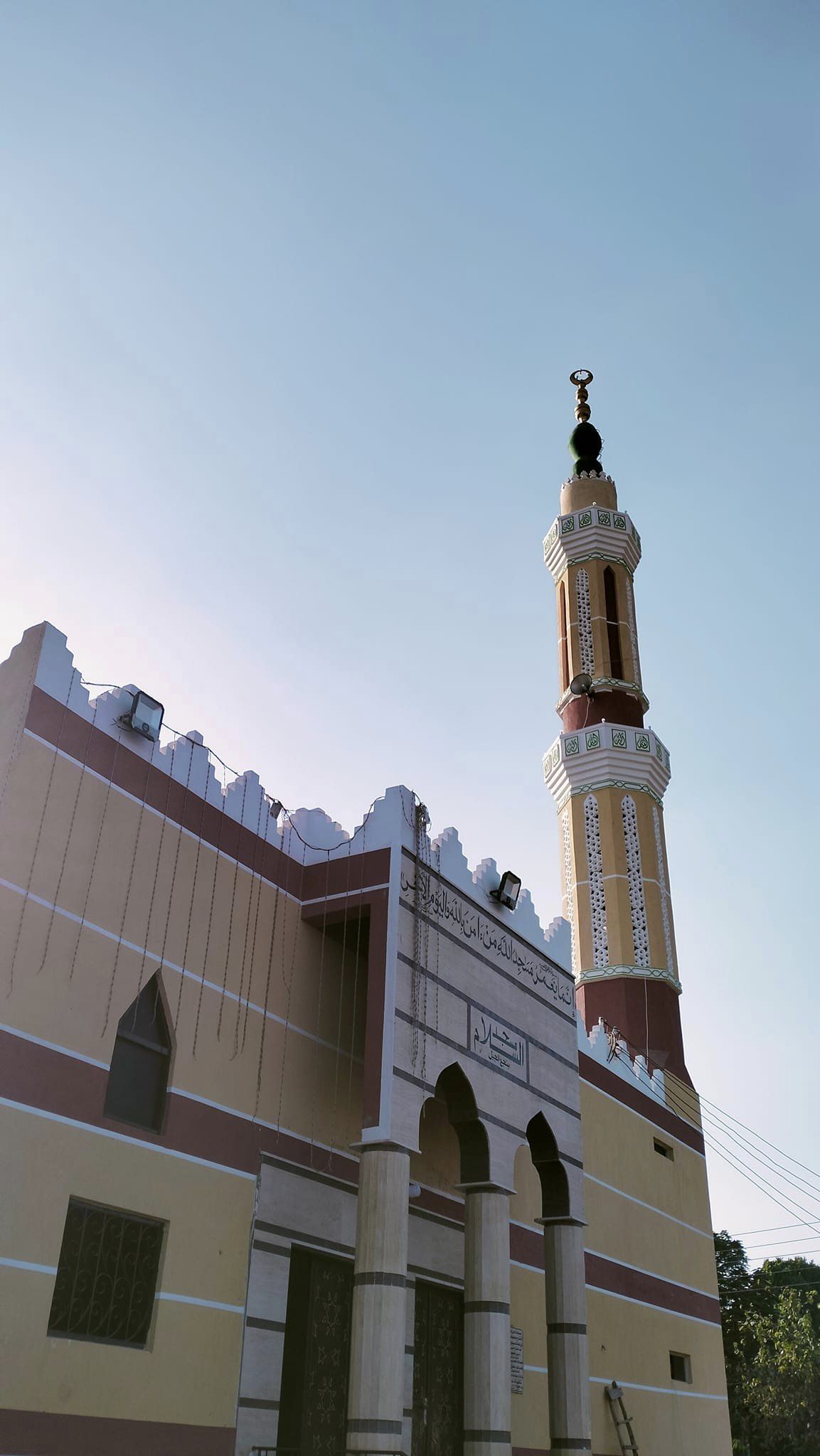 مسجد السلام بجهينة