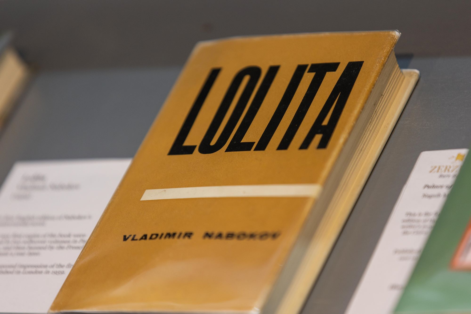 الطبعة الأولى من كتاب لوليتا