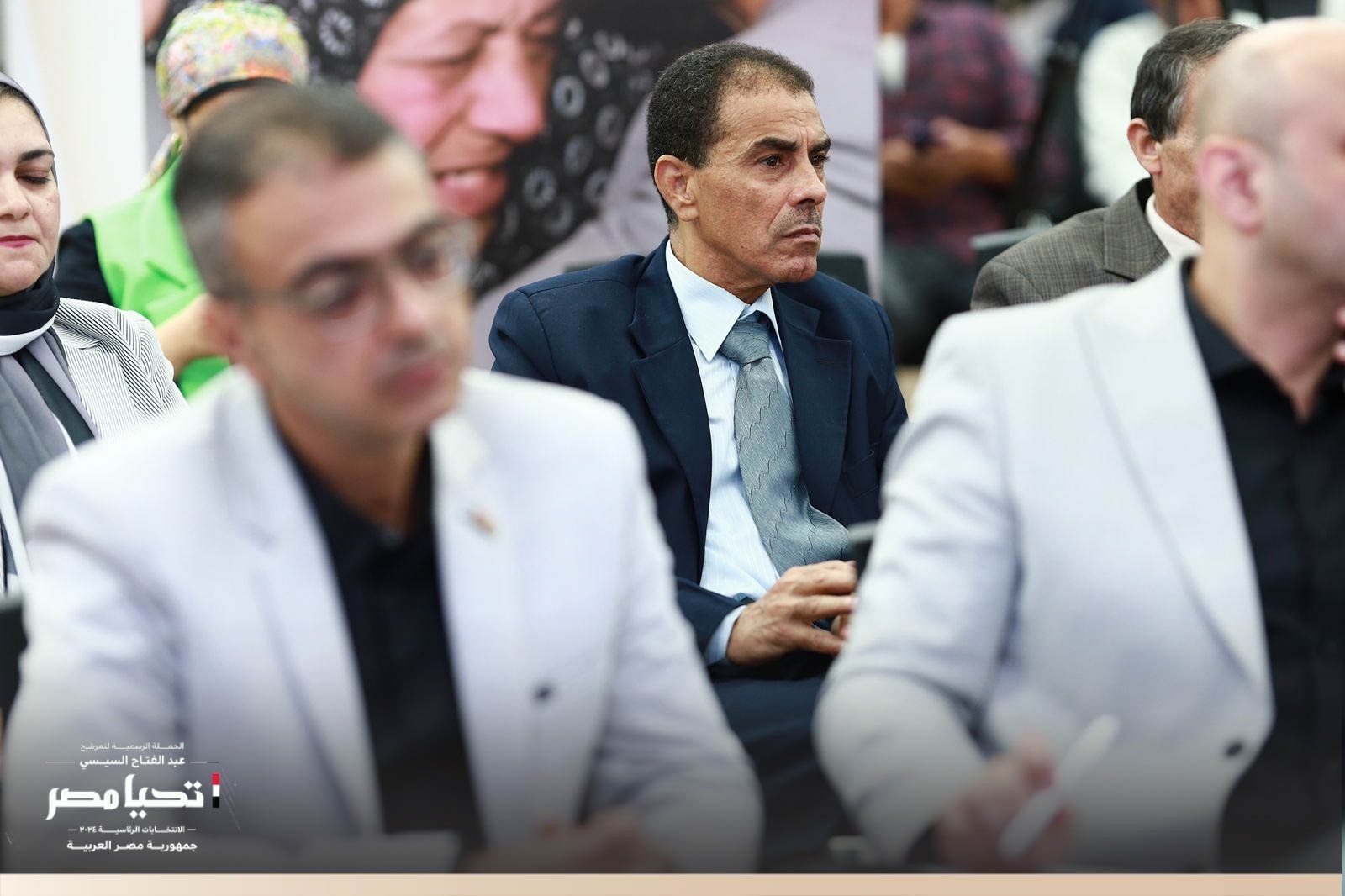 حملة المرشح الرئاسى السيسى تستقبل الاتحاد المصري لجميعات ومؤسسات المستثمرين (23)