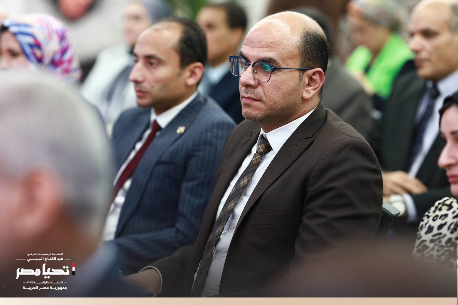 حملة المرشح الرئاسى السيسى تستقبل الاتحاد المصري لجميعات ومؤسسات المستثمرين (29)