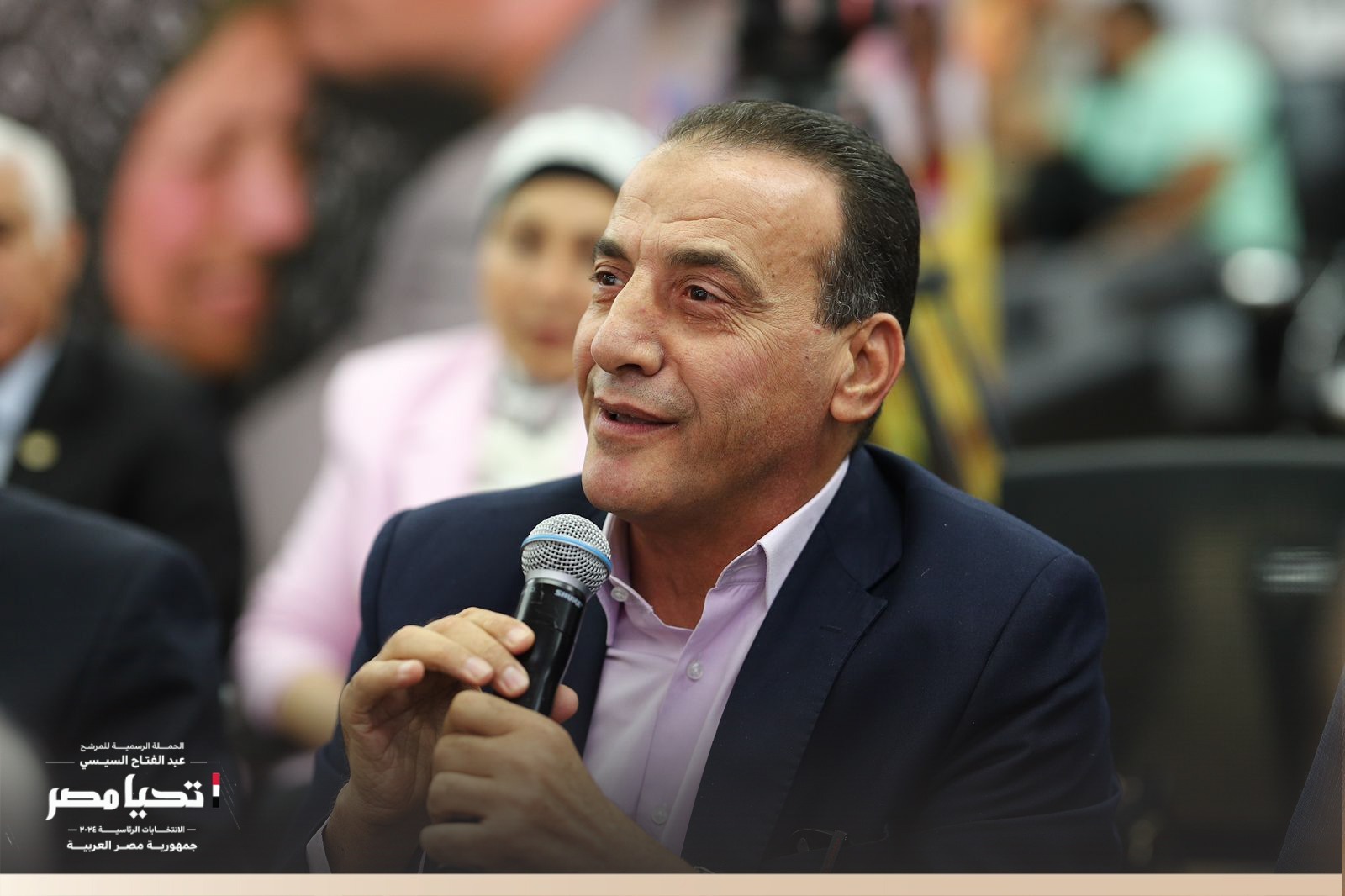 حملة المرشح الرئاسى عبد الفتاح السيسى تستقبل الاتحاد المصري لجميعات ومؤسسات المستثمرين (33)