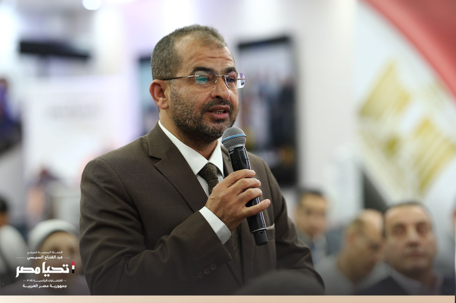 حملة المرشح الرئاسى السيسى تستقبل الاتحاد المصري لجميعات ومؤسسات المستثمرين (9)