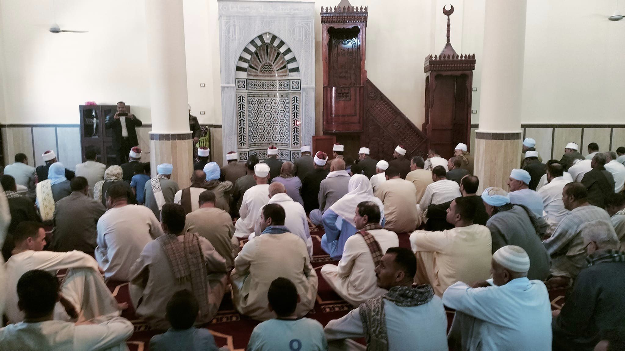 خطبة الجمعة من مسجد السلام