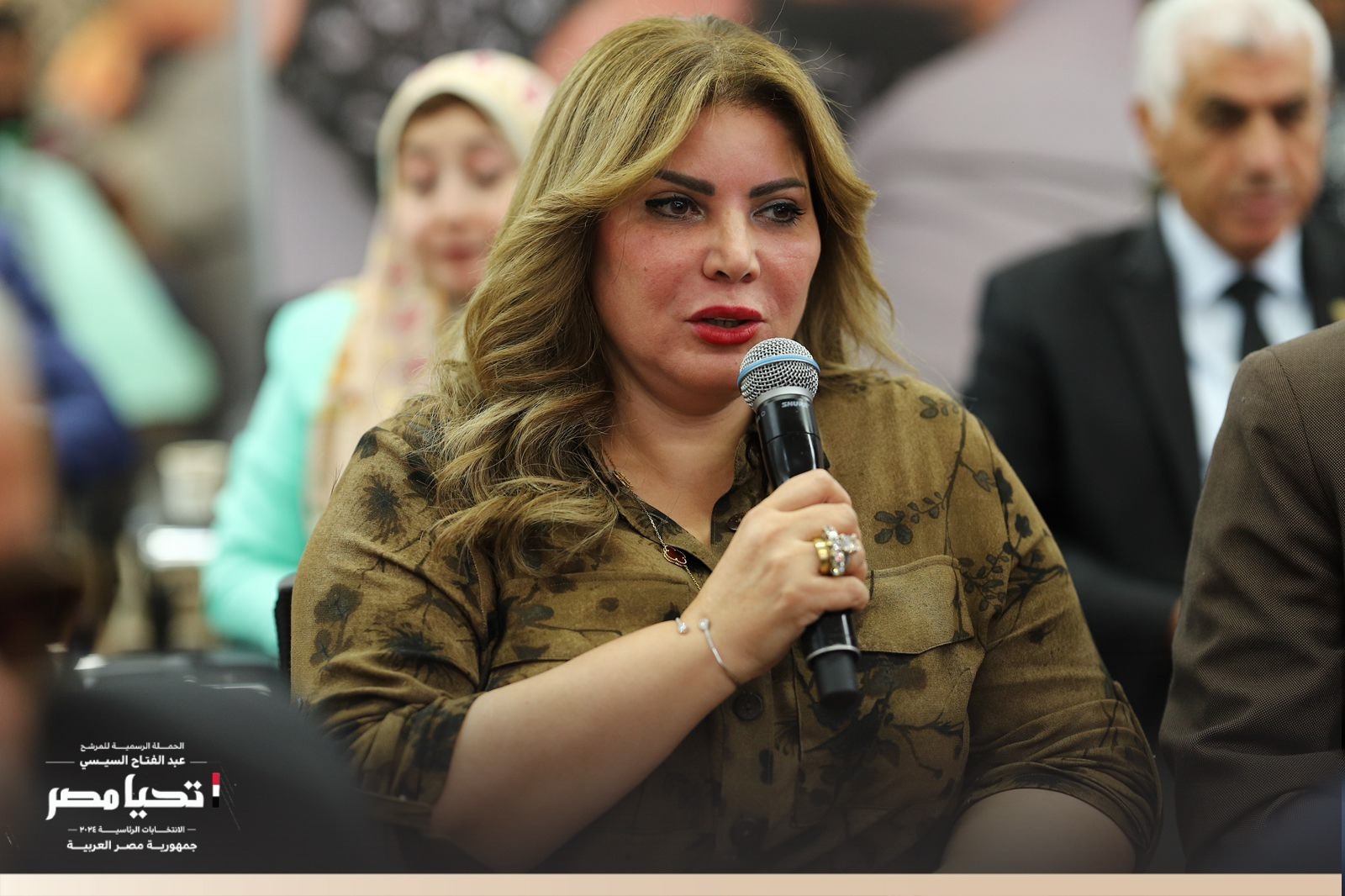 حملة المرشح الرئاسى السيسى تستقبل الاتحاد المصري لجميعات ومؤسسات المستثمرين (12)