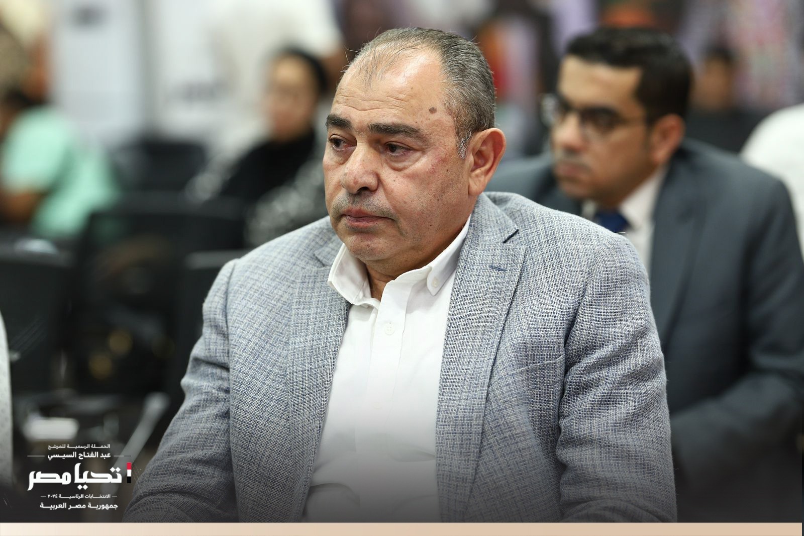 حملة المرشح الرئاسى عبد الفتاح السيسى تستقبل الاتحاد المصري لجميعات ومؤسسات المستثمرين (32)