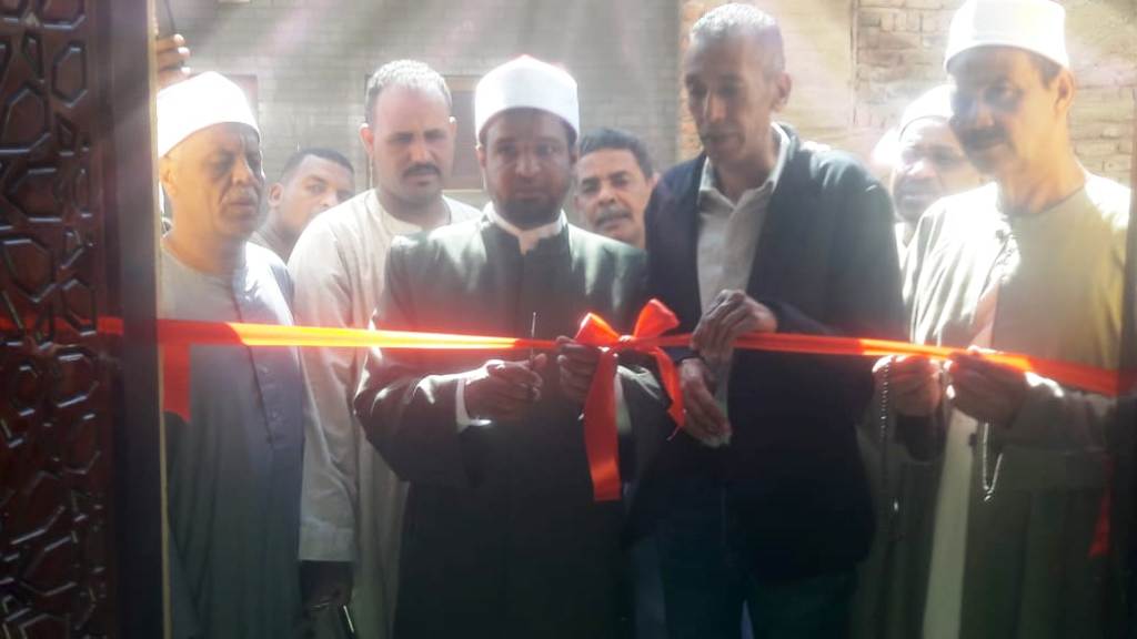 افتتاح مسجد بأسوان
