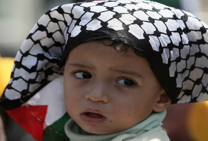 طفل فى فلسطين
