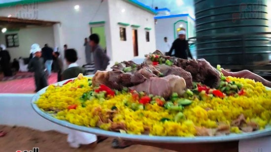 الطعام عند بدو سيناء