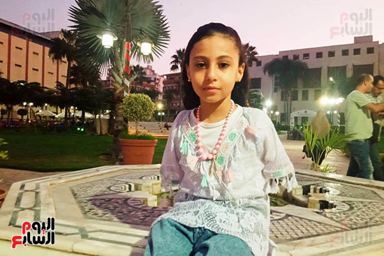 طفلة من ذوى الهمم فى محافظة البحيرة (4)