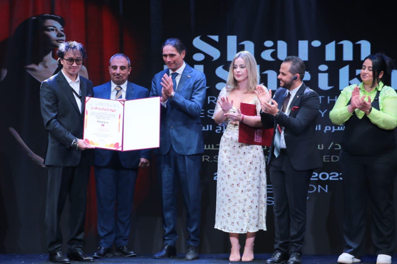 توزيع جوائز مهرجان شرم الشيخ للمسرح
