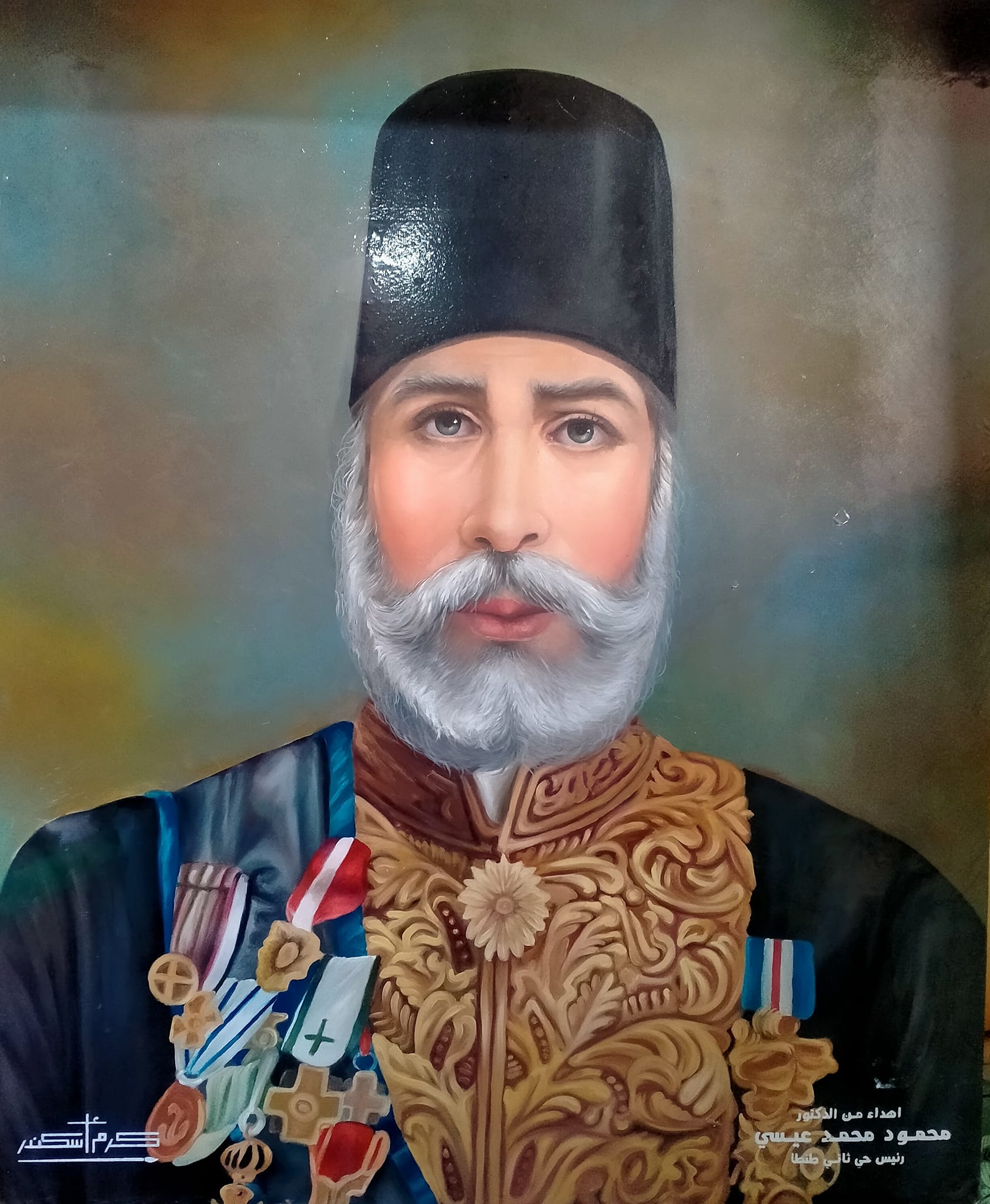 احمد باشا المنشاوي