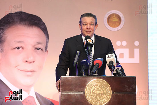 حازم عمر رئيس حزب الشعب الجمهوري والمرشح الرئاسي