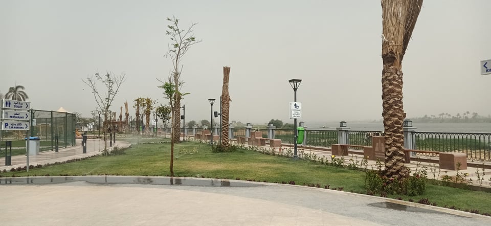 الممشى السياحى بكورنيش النيل