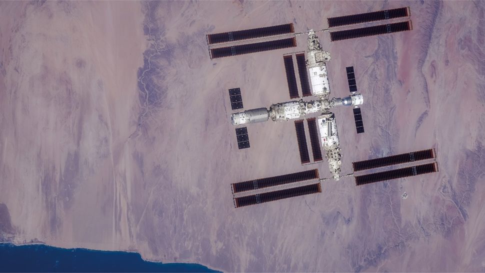 محطة فضاء الصين